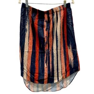 SHEIN Multicolored skirt High low skirt- Size XL